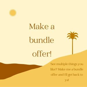 Bundle offer!